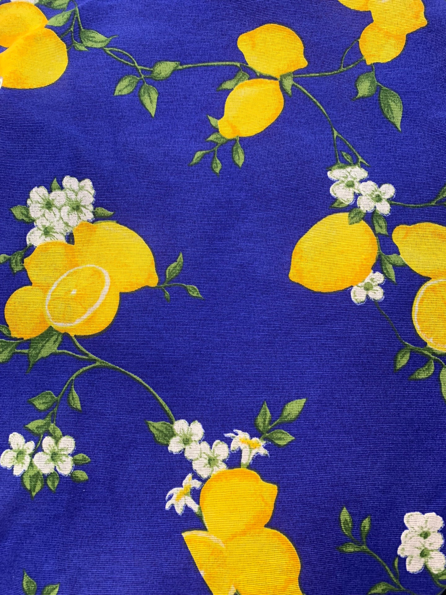 Pochette with Lemons