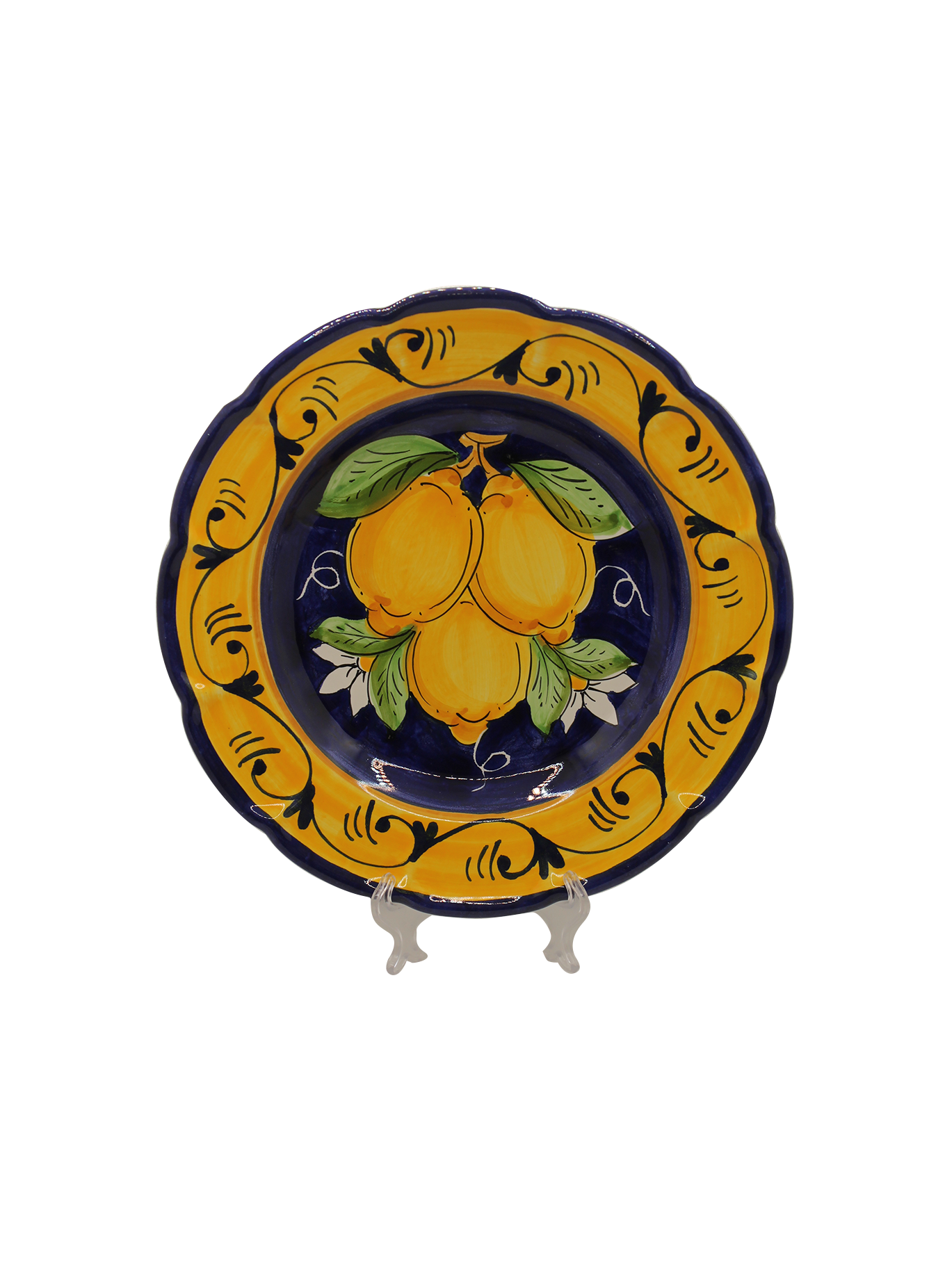 Dinner Plate Lemon Blu 26cm (10,4 in)