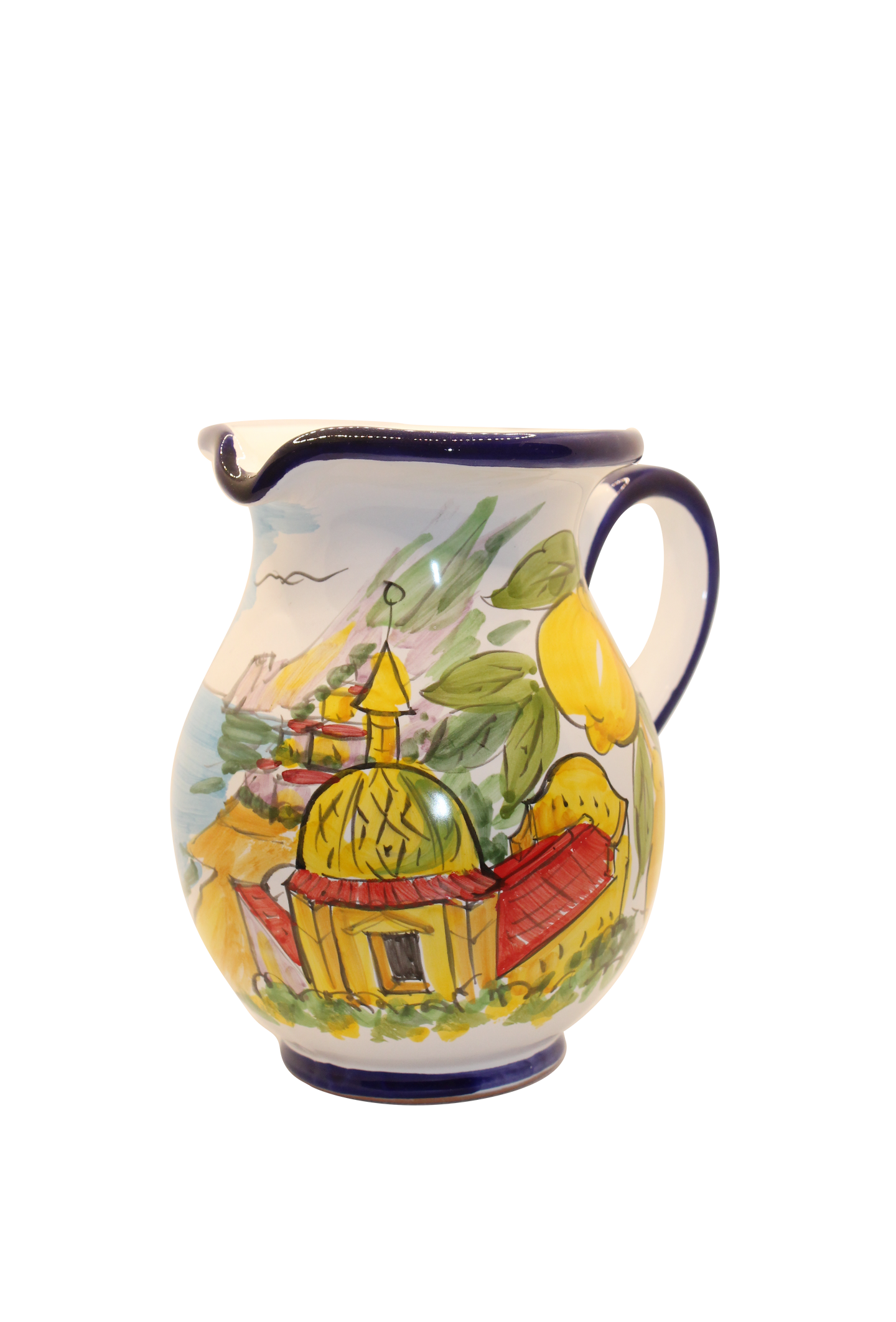 Positano Jug 1L 18cm (7in)