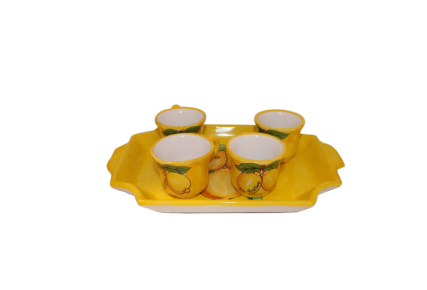 Set 4 Espresso coffee cups