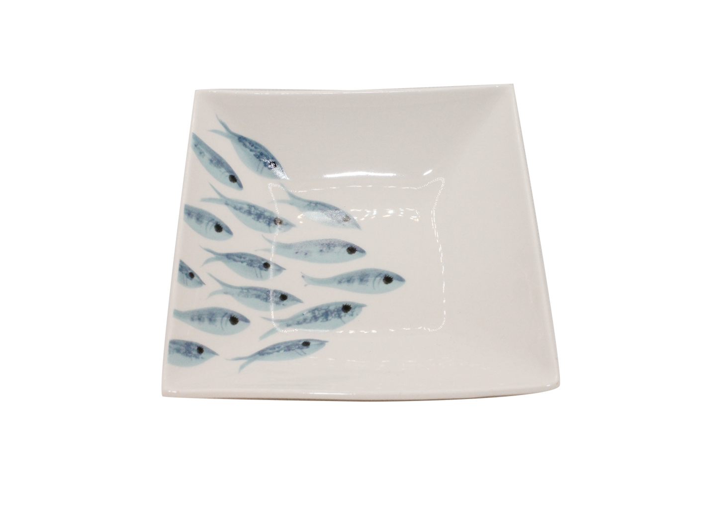 Squared plate - Anchovy Small