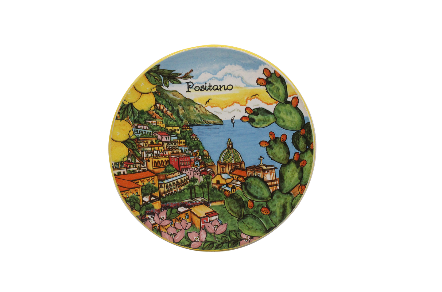 Positano Decals plate 15cm (6 in)