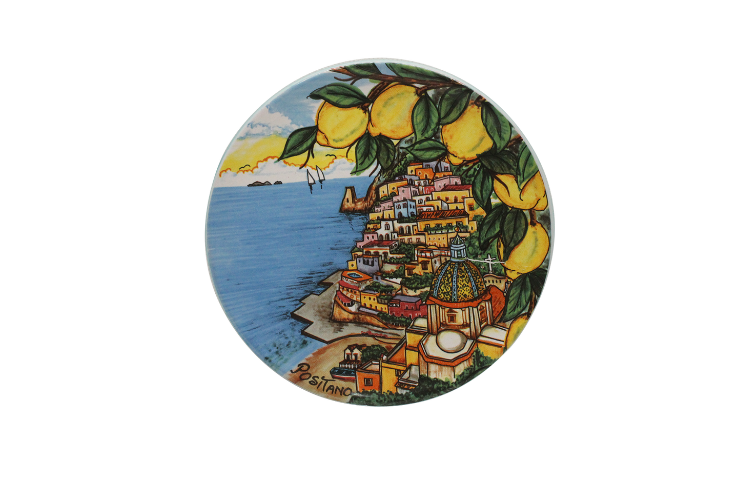 Positano Decals plate 20cm (7,8 in)