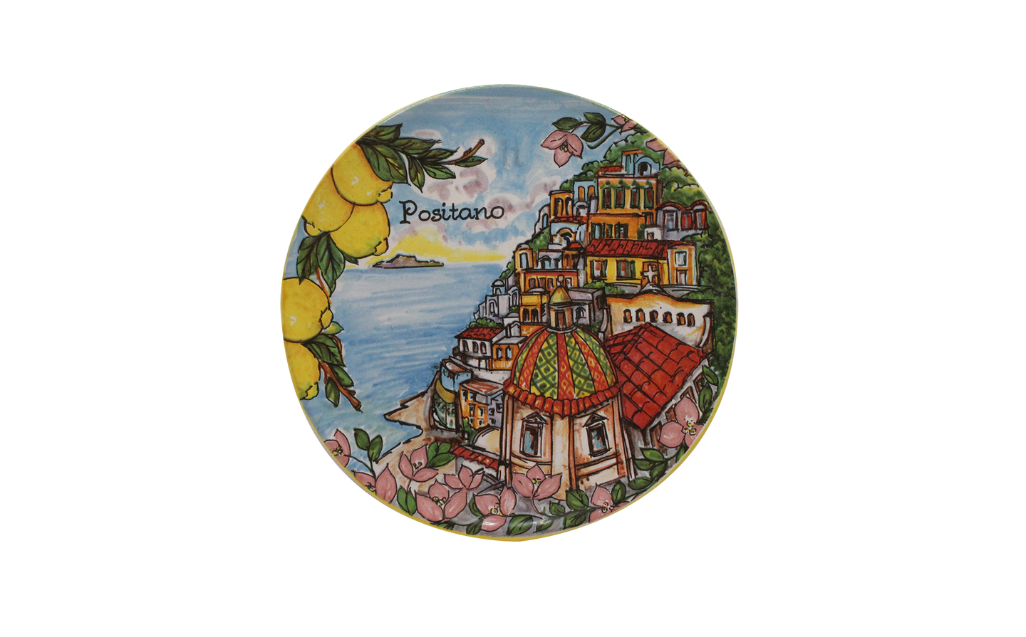 Positano Decals plate 15cm (6 in)