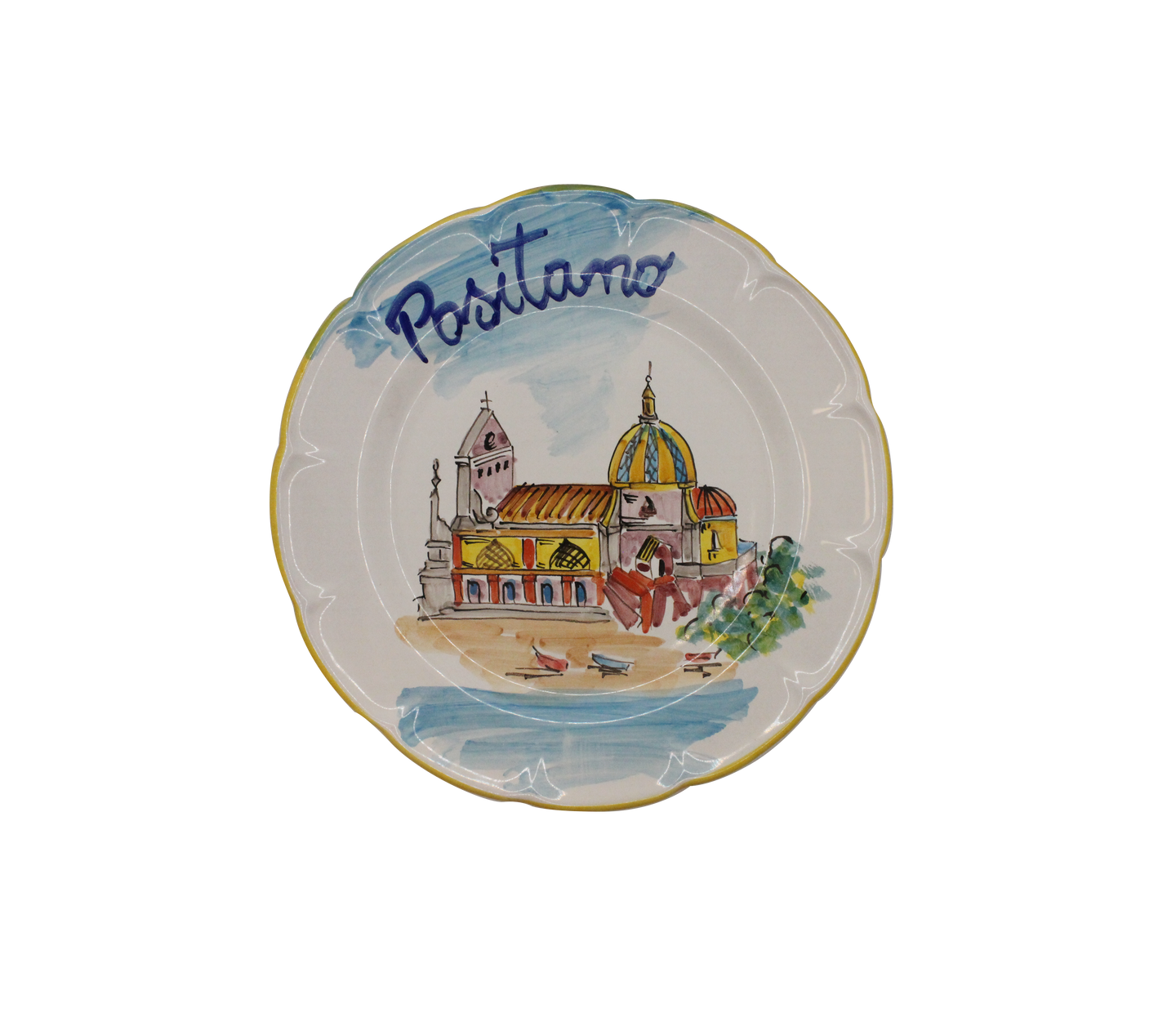 Dinner Plate Church 26cm (10,4in)