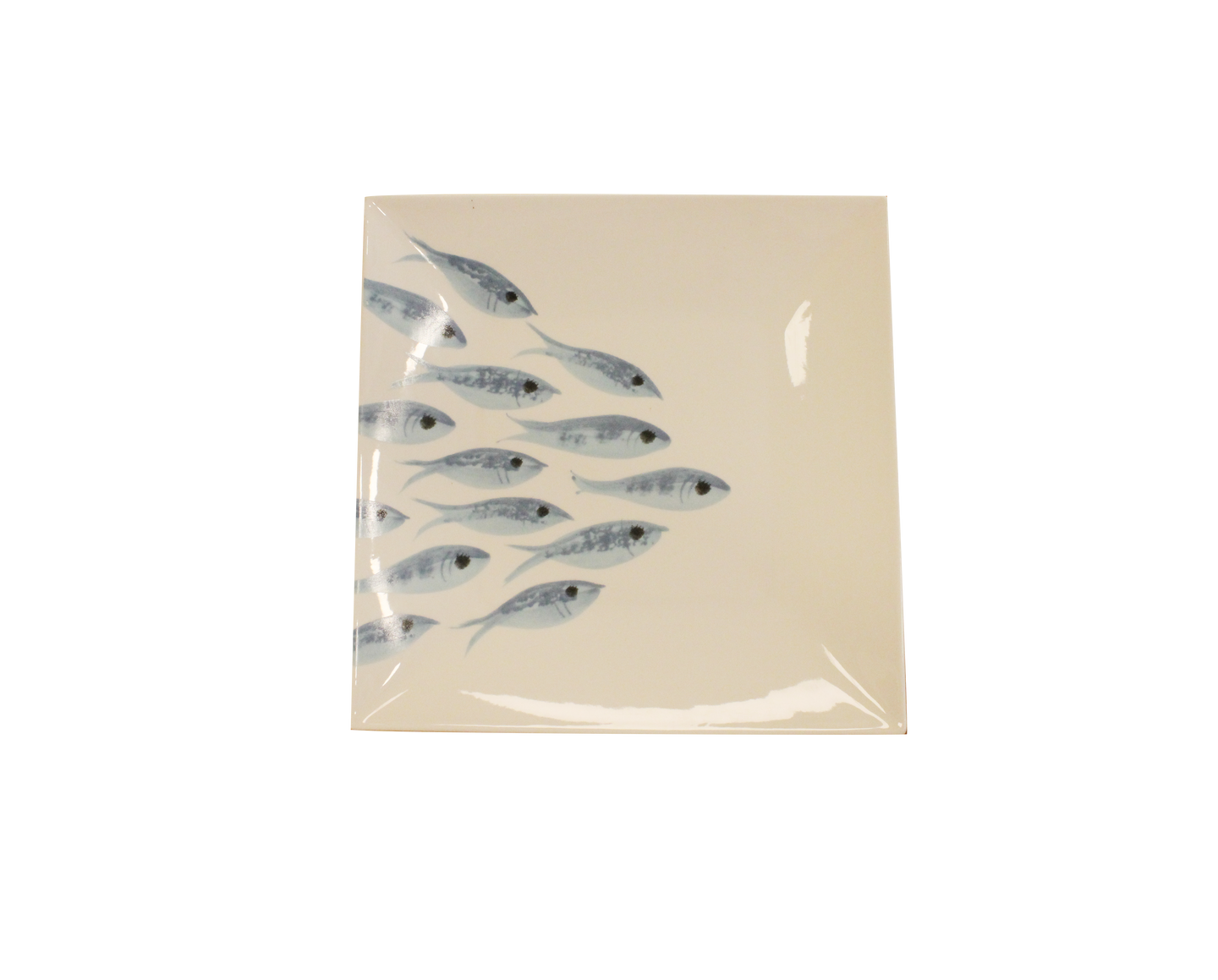 Squared plate - Anchovy Medium