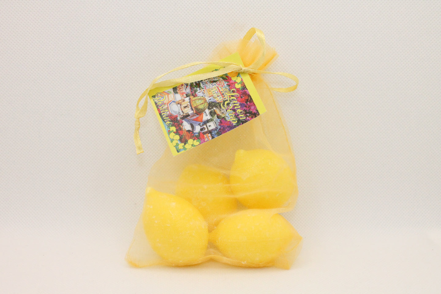 Saponcini al limone 