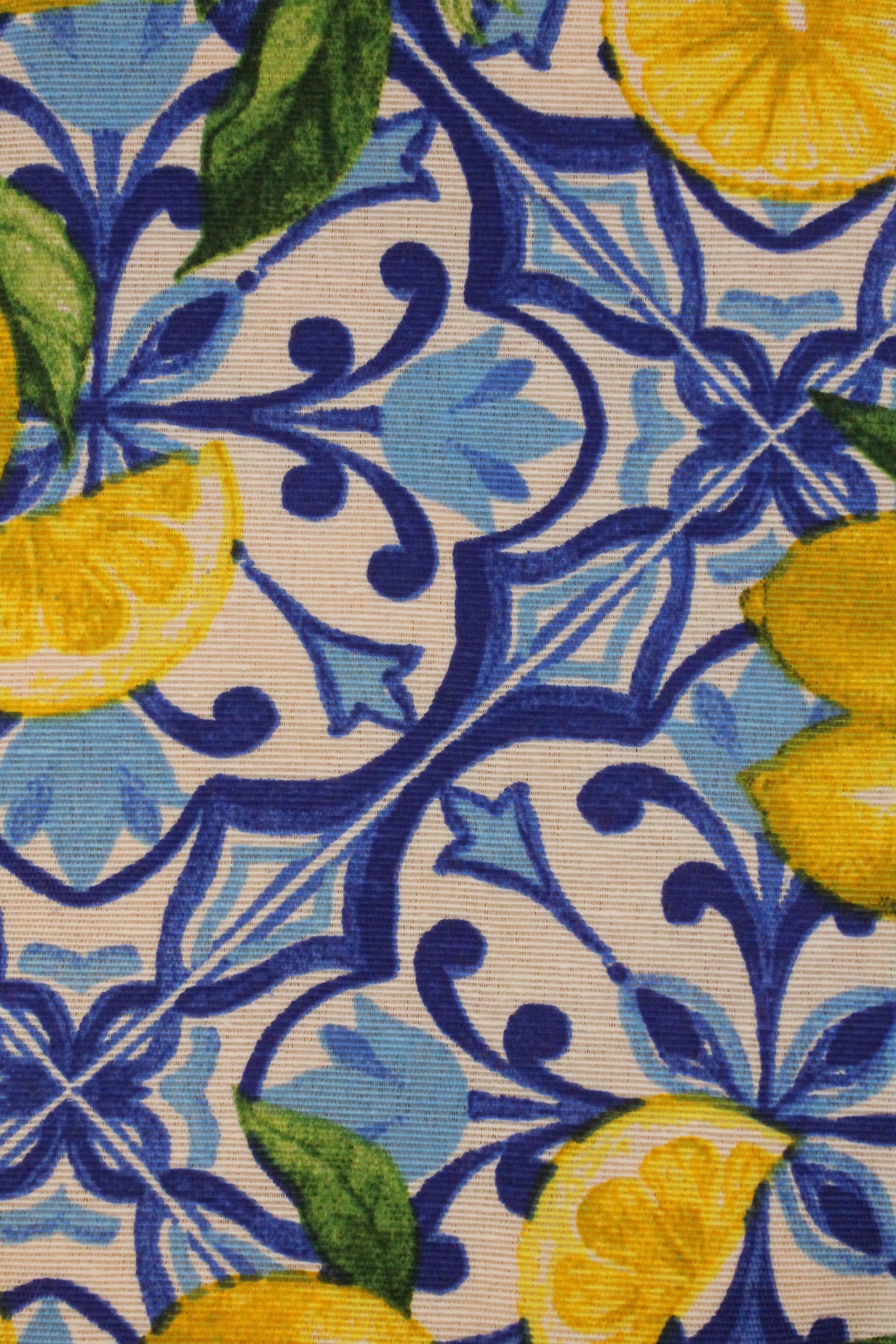 Lemons Tea Towel