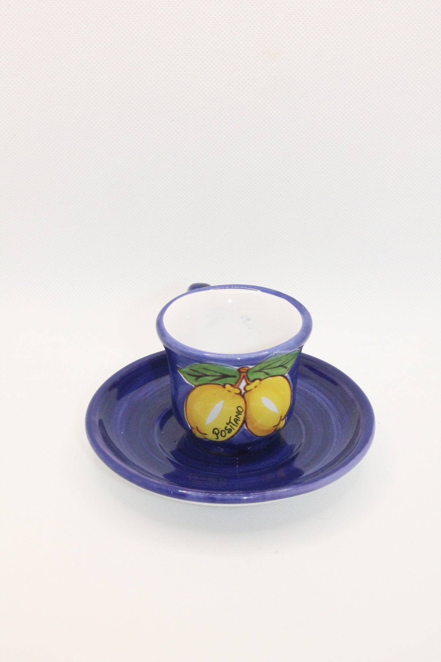 Espresso Cup and Plate