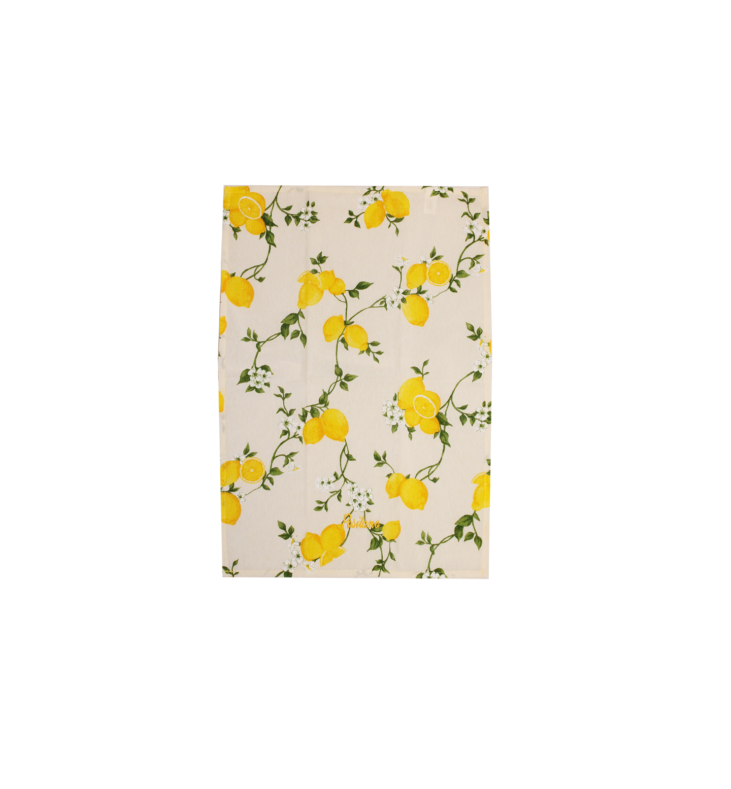 Lemons Tea Towel