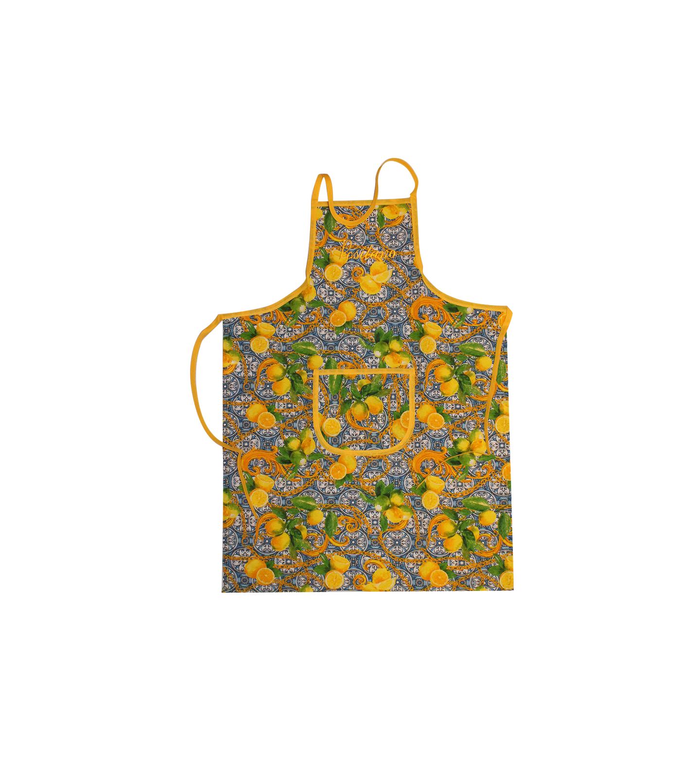 Apron Lemon Pattern