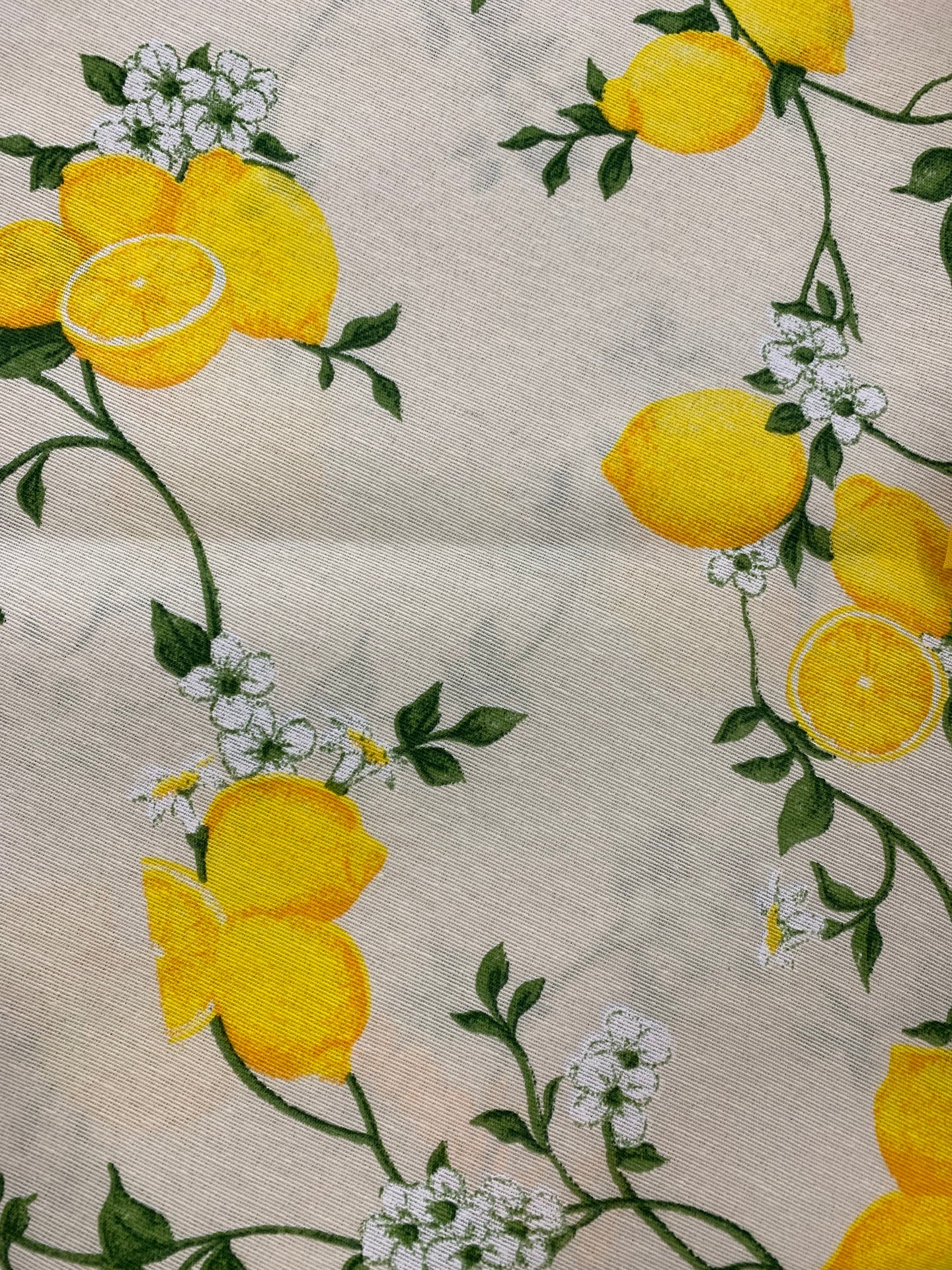 Apron Lemon Pattern