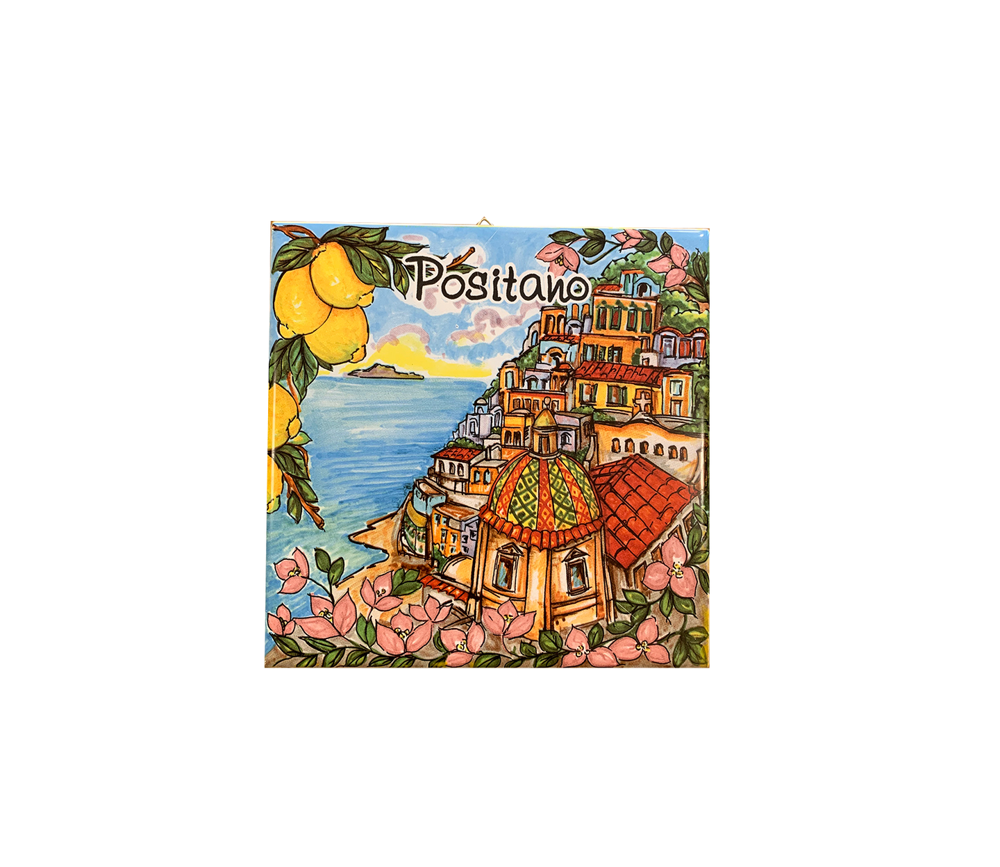 Positano Tile 10cm