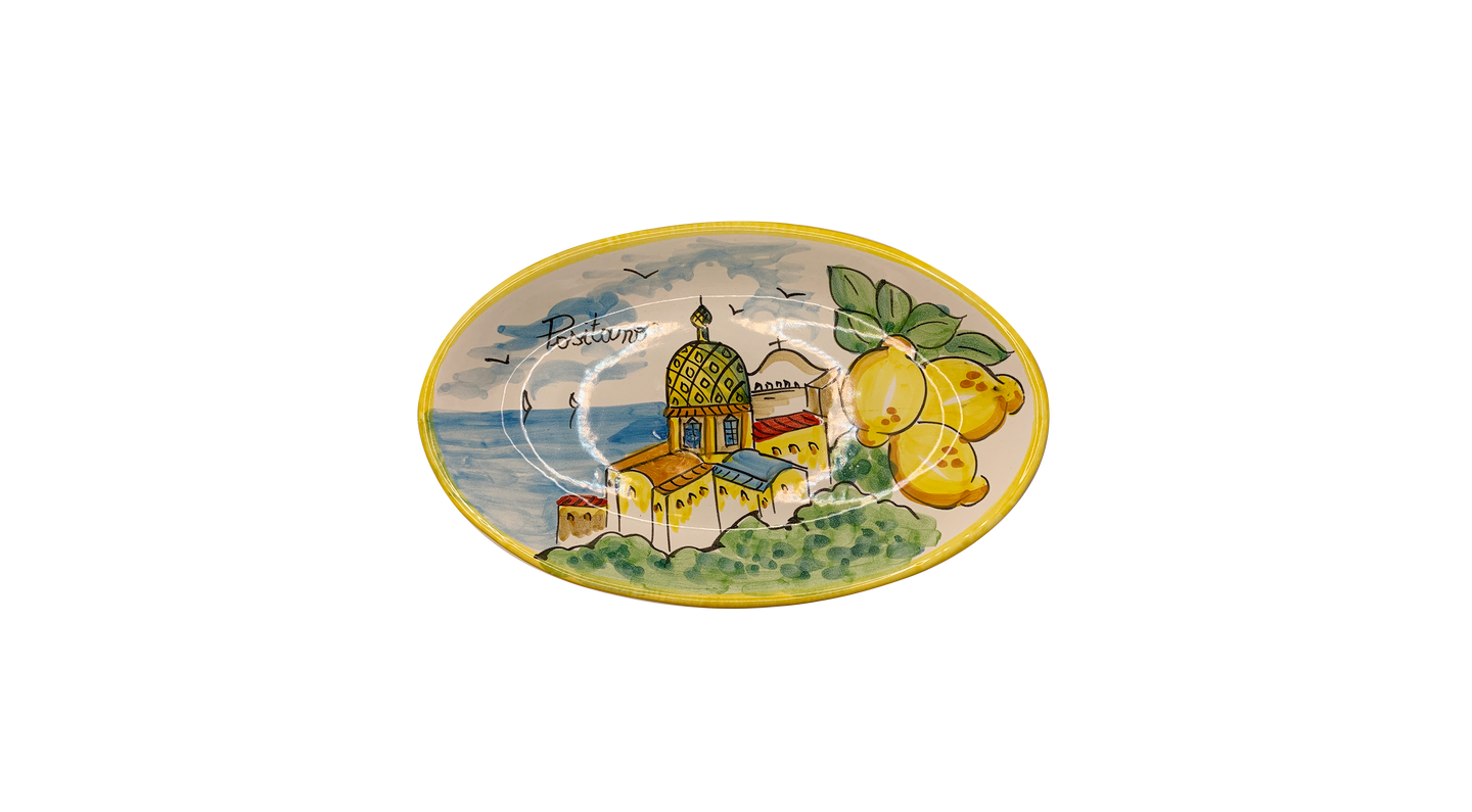 Positano Oval Plate