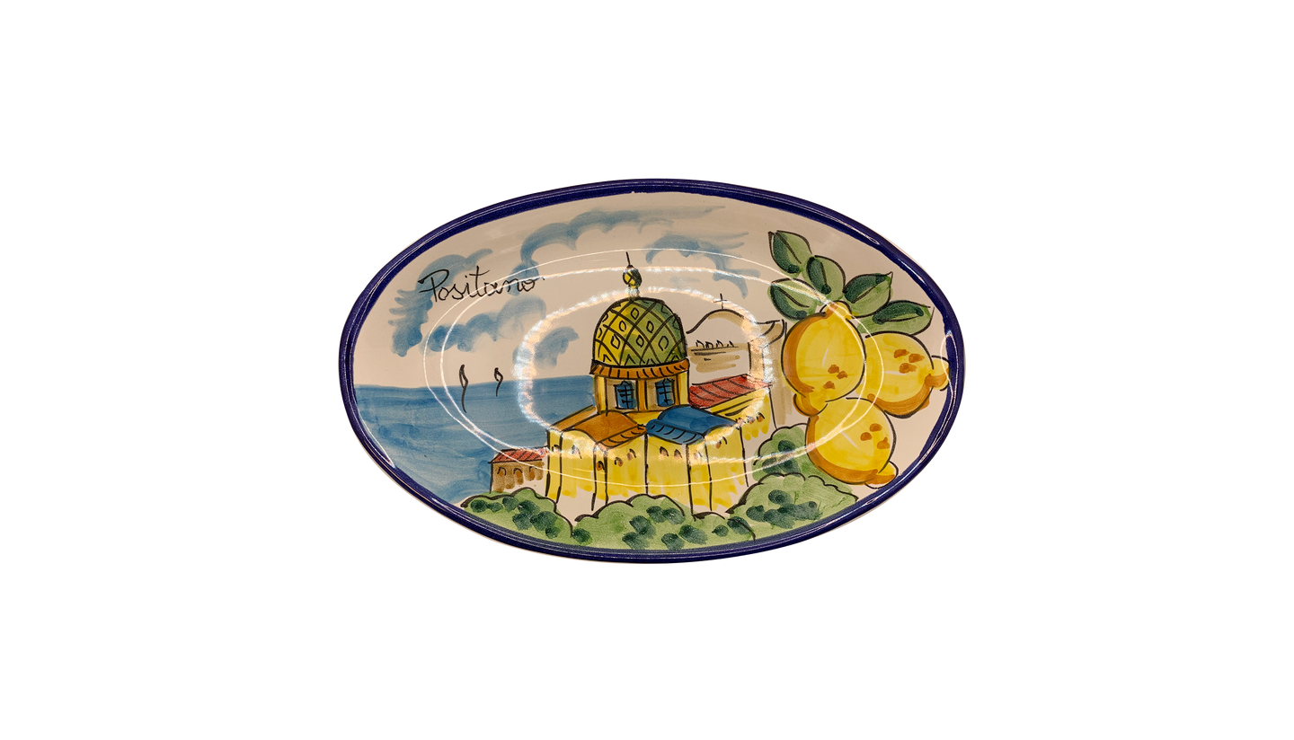 Positano Oval Plate