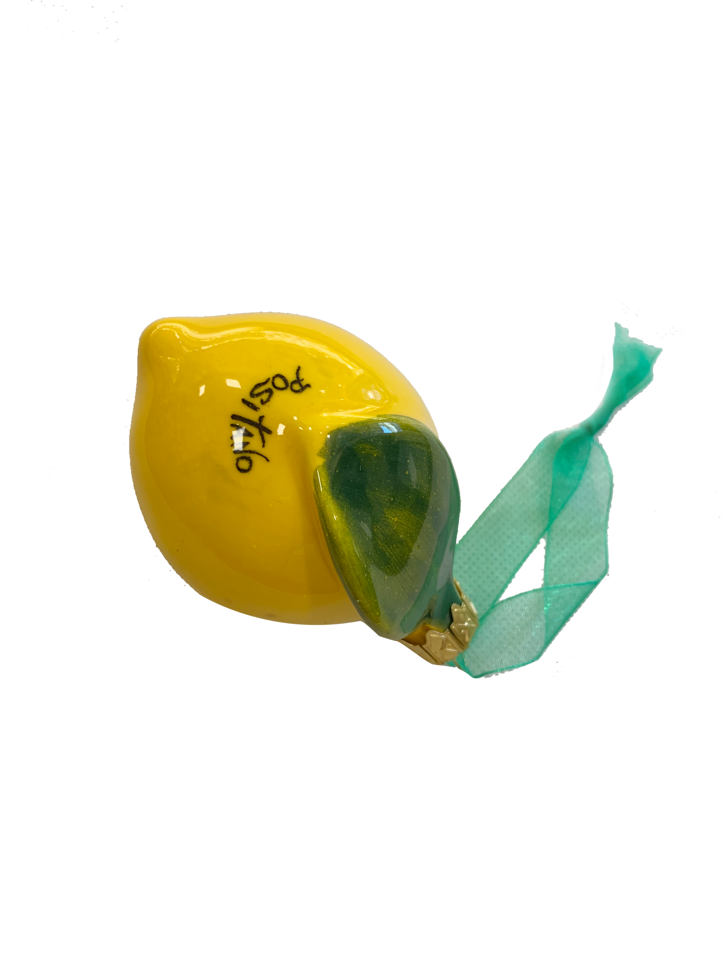 Lemon Ornament