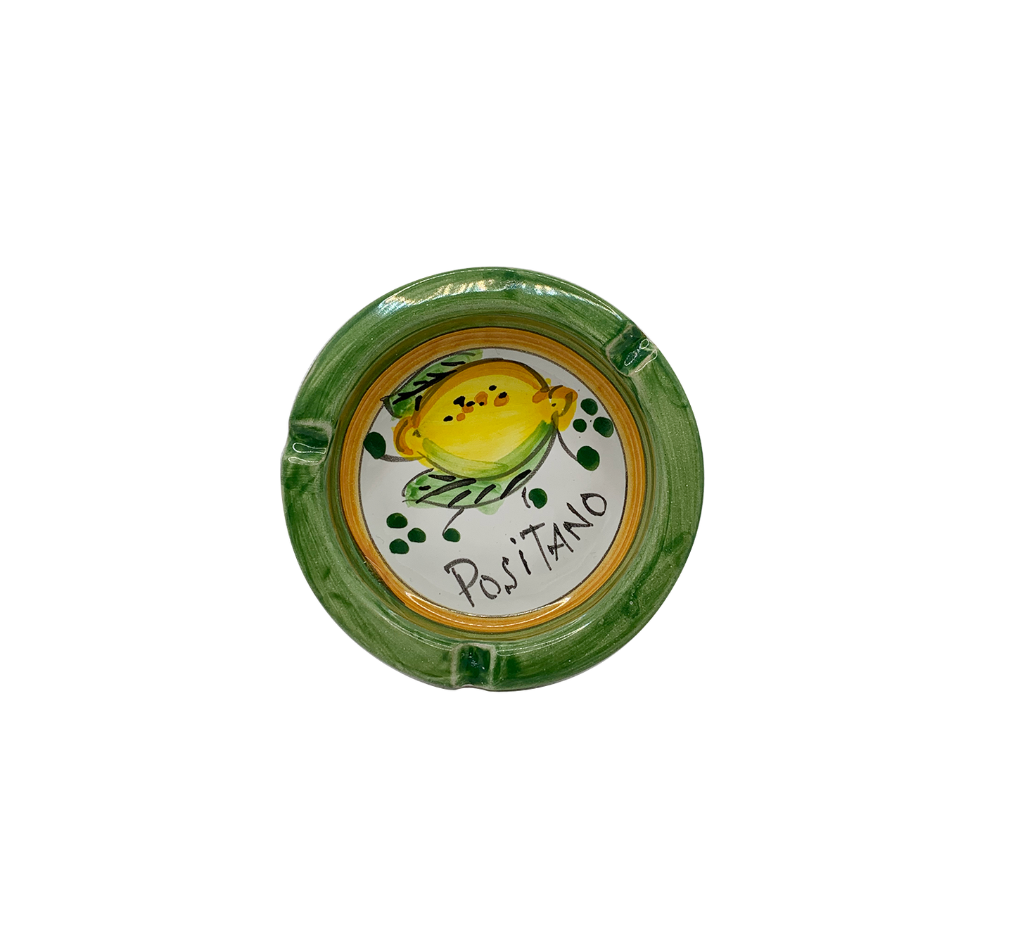 Ashtray Lemon - Round 10 cm (4 in)