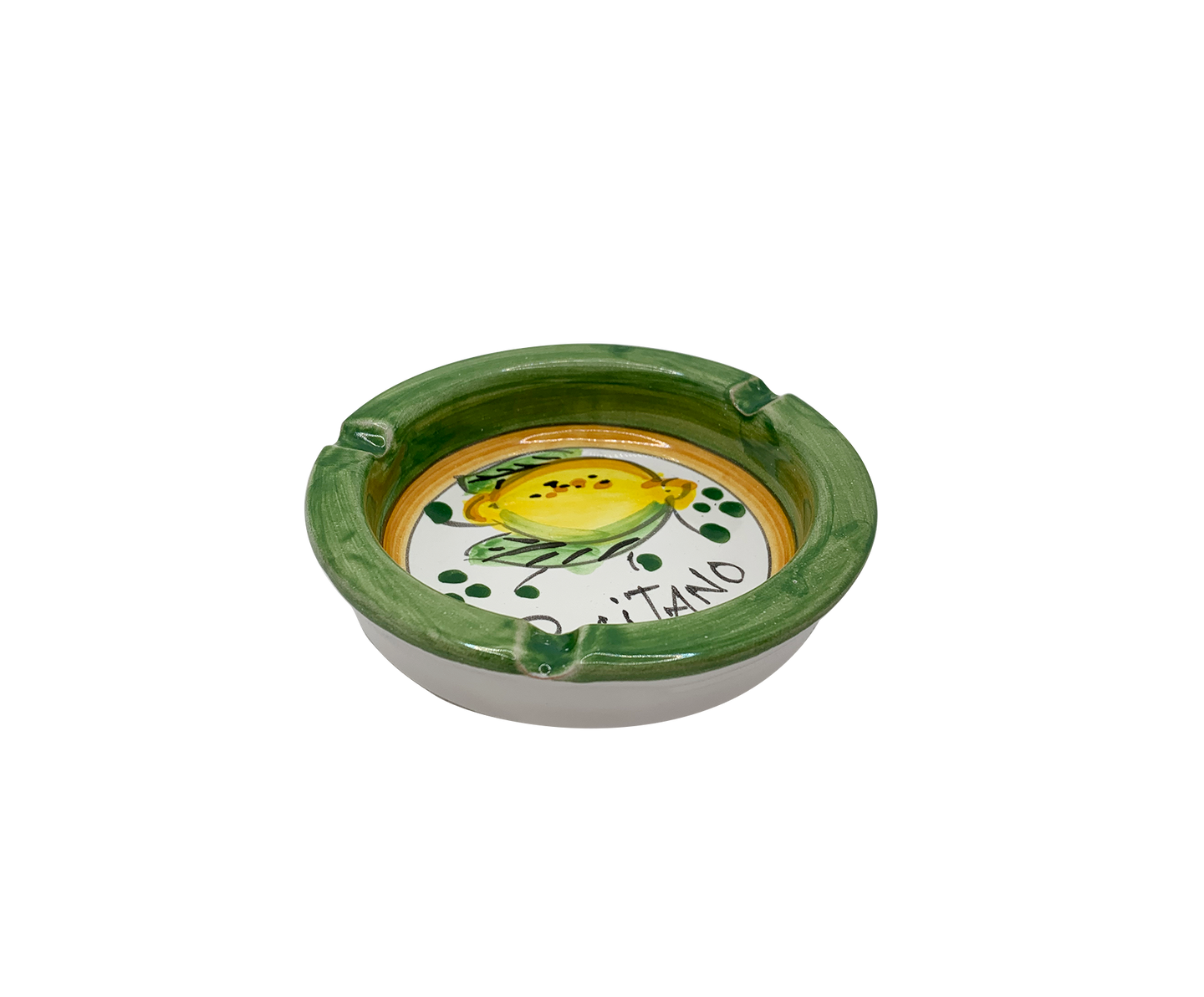 Ashtray Lemon - Round 10 cm (4 in)