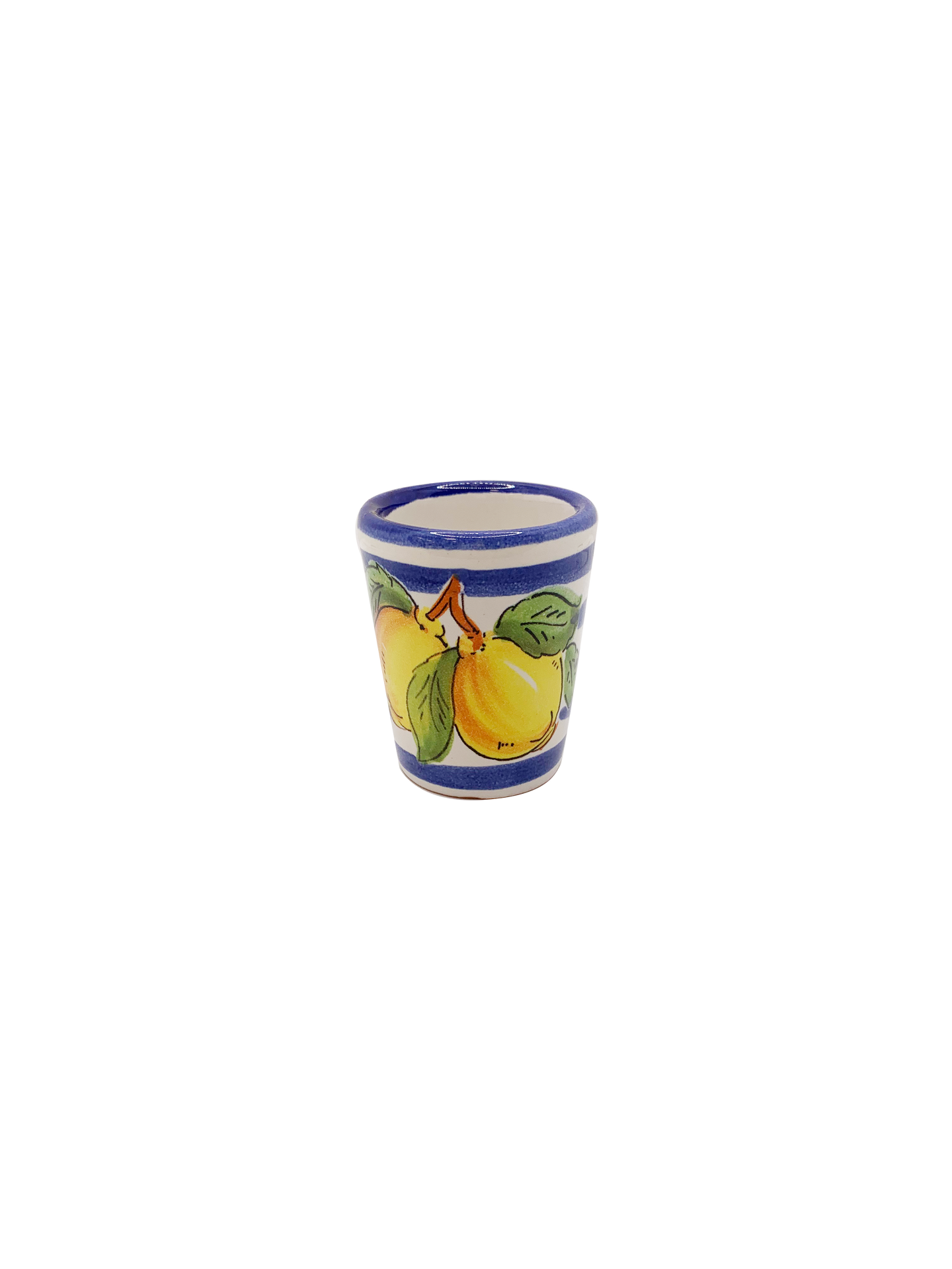 Limoncello Shot glass - Stripes