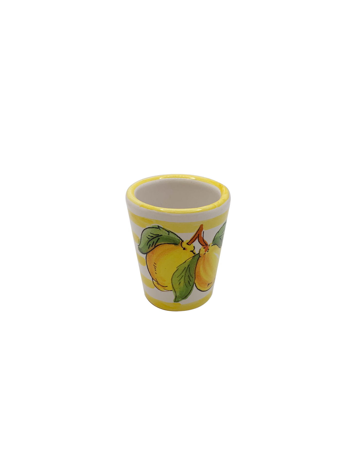 Limoncello Shot glass - Stripes